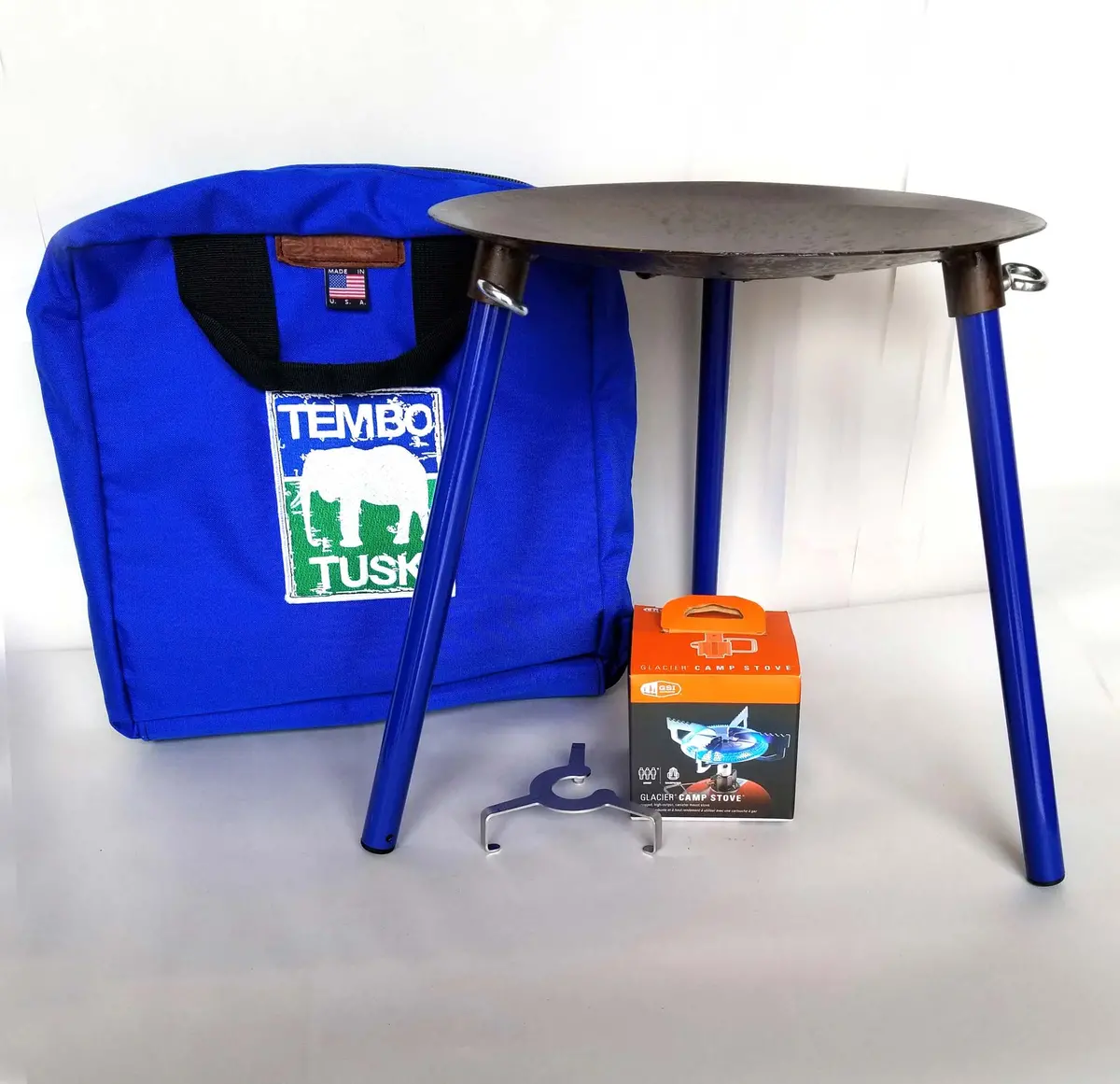 Adventure Skottle Grill Kit 1