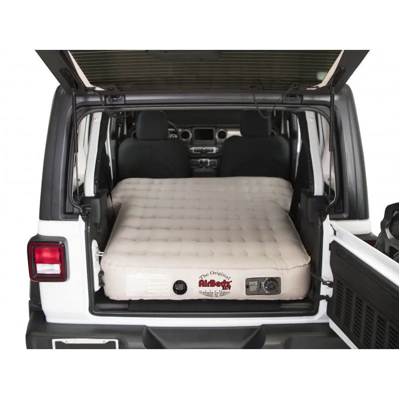Airbedz Inflatable Air Mattress For 07-21 Jeep Wrangler Jl & Jk Unlimited Ppi-Tan-Xuv 1