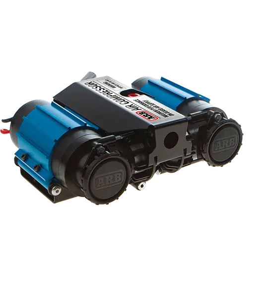 Arb Twin On Board Air Compressor 1