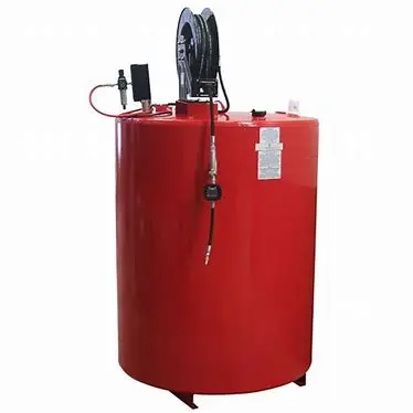 500 Gallon Vertical Tank Package (500Rv-R23d) 1