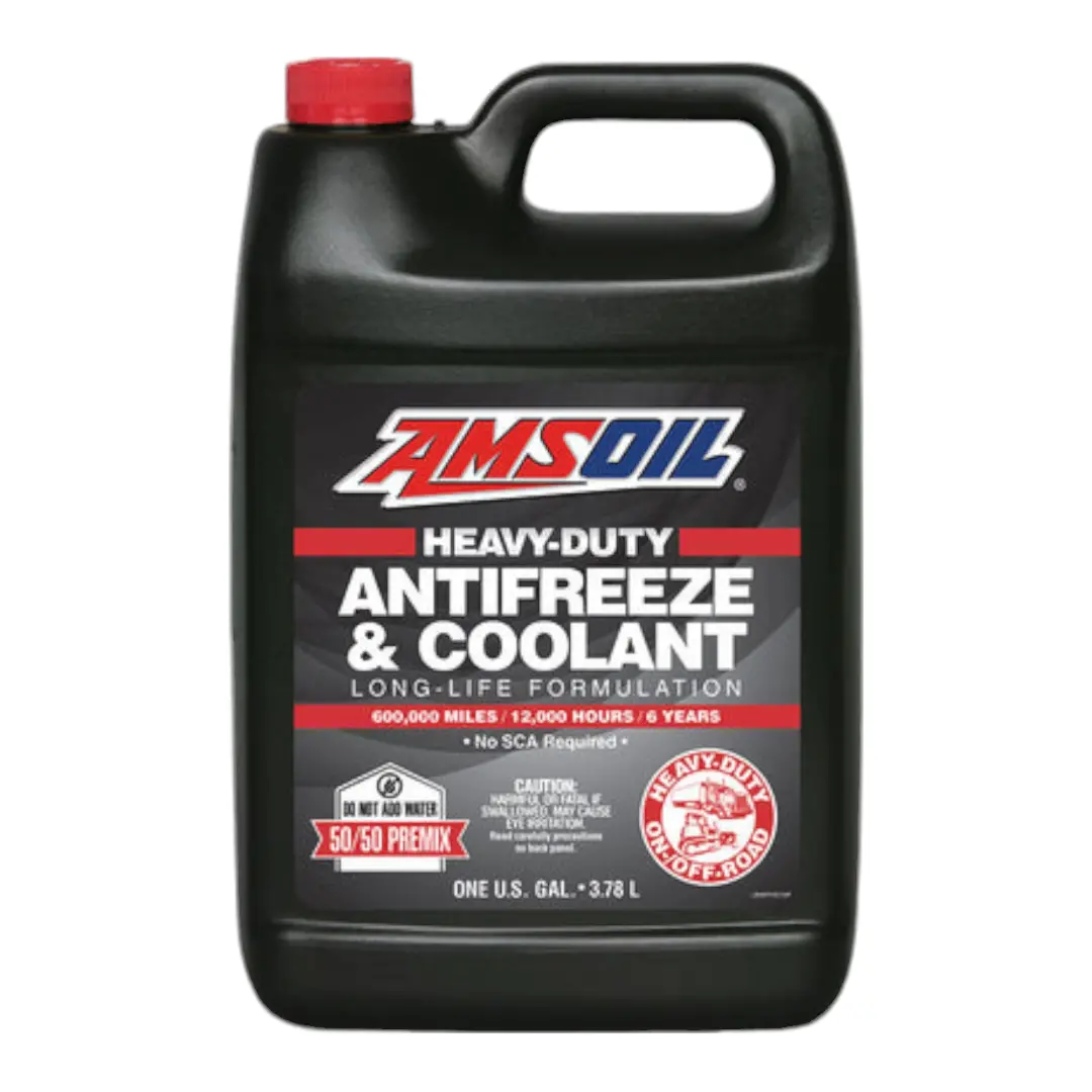 Amsoil Heavy-Duty Antifreeze & Coolant (Bus/ Truck) 3.78L 1