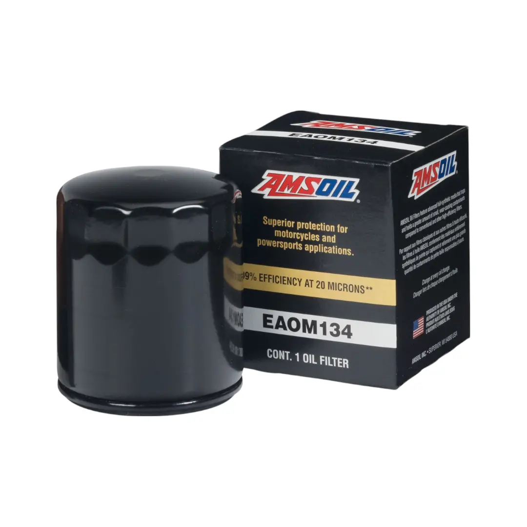 Amsoil Oil Filter Harley Davidson Black 1