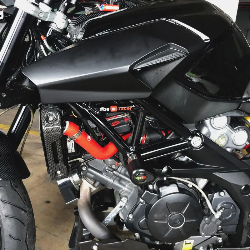 Aprilia 750 Shiver 2007-2017 Samco Sport Silicone Hose Kit & Stainless Hose Clips Apr-13 3