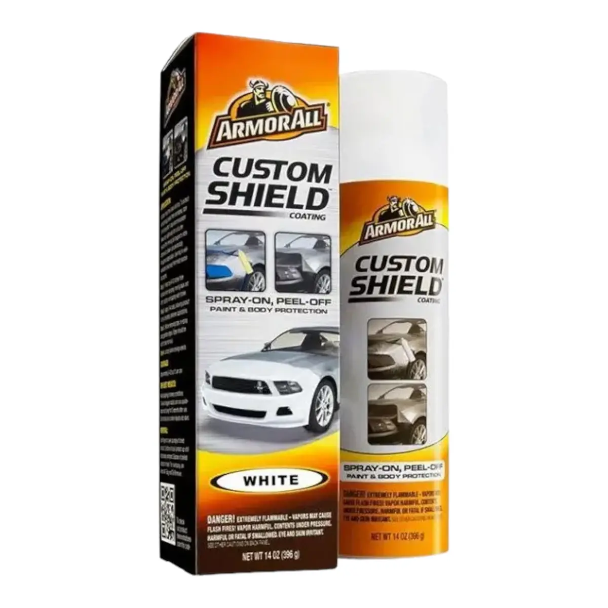 Armor All Custom Shield (14Oz.) White 1