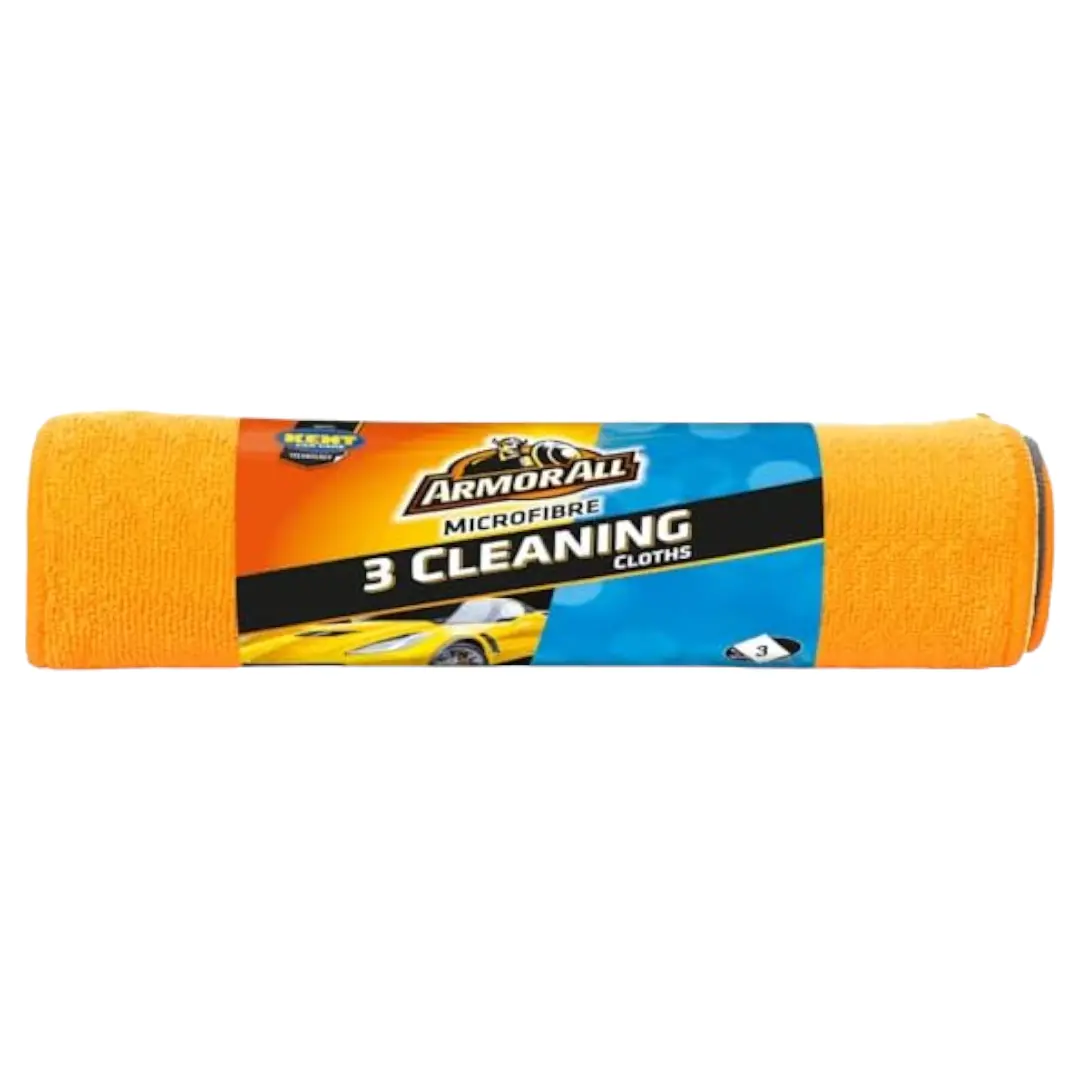 Armorall 3 Pcs Microfibre Cleaning Cloth 1