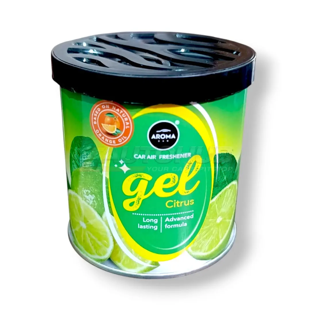 Aroma Gel Can Citrus 1