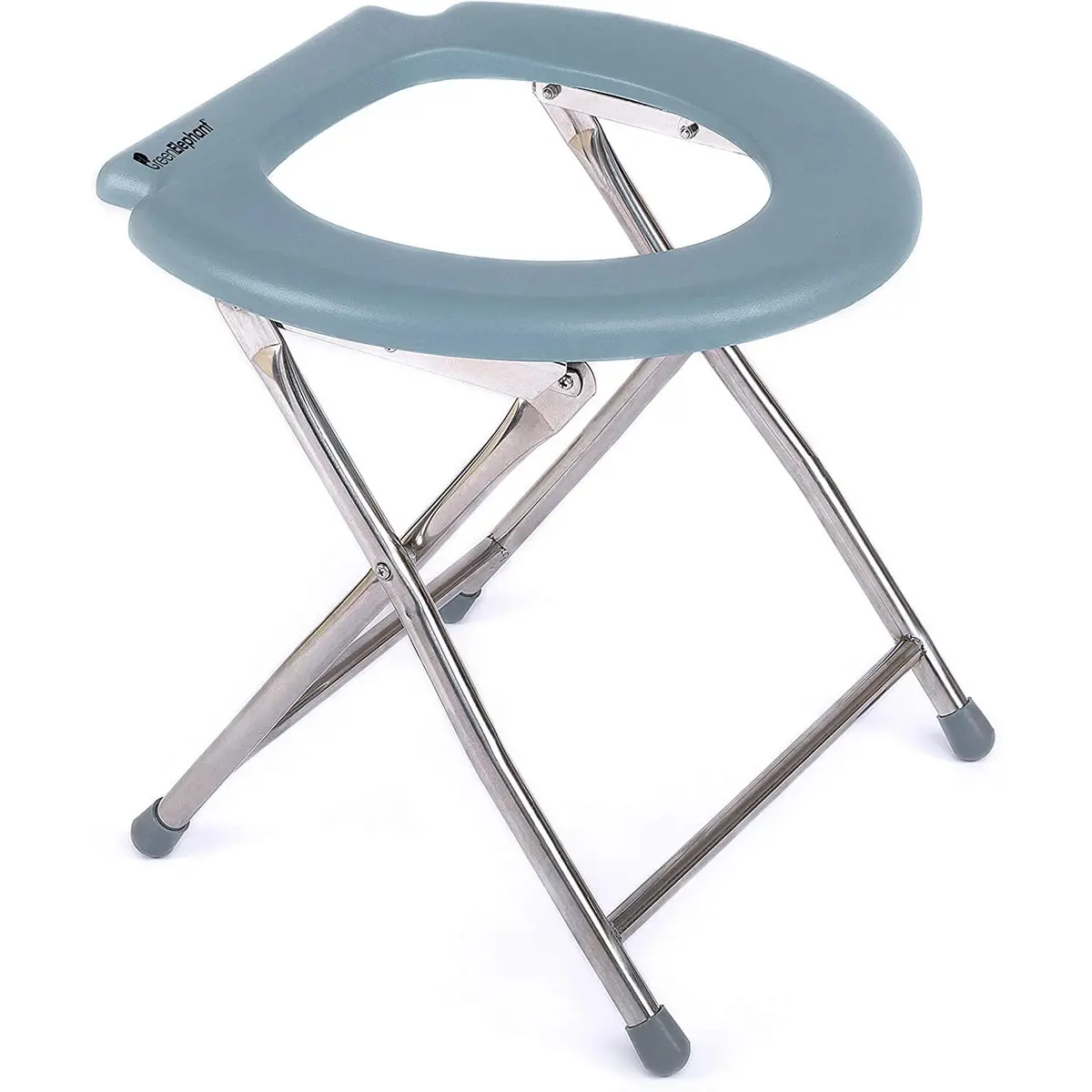 Asiento De Inodoro Portátil Plegable 1