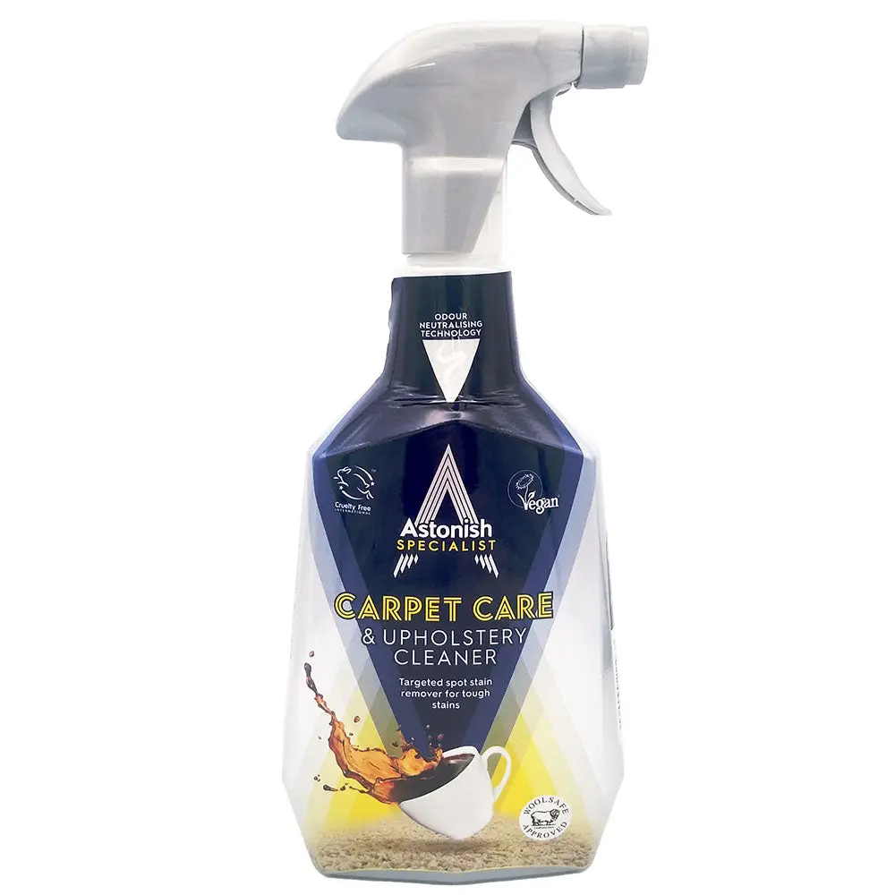 Astonish Carpet & Upholstery Cleaner 750Ml 1