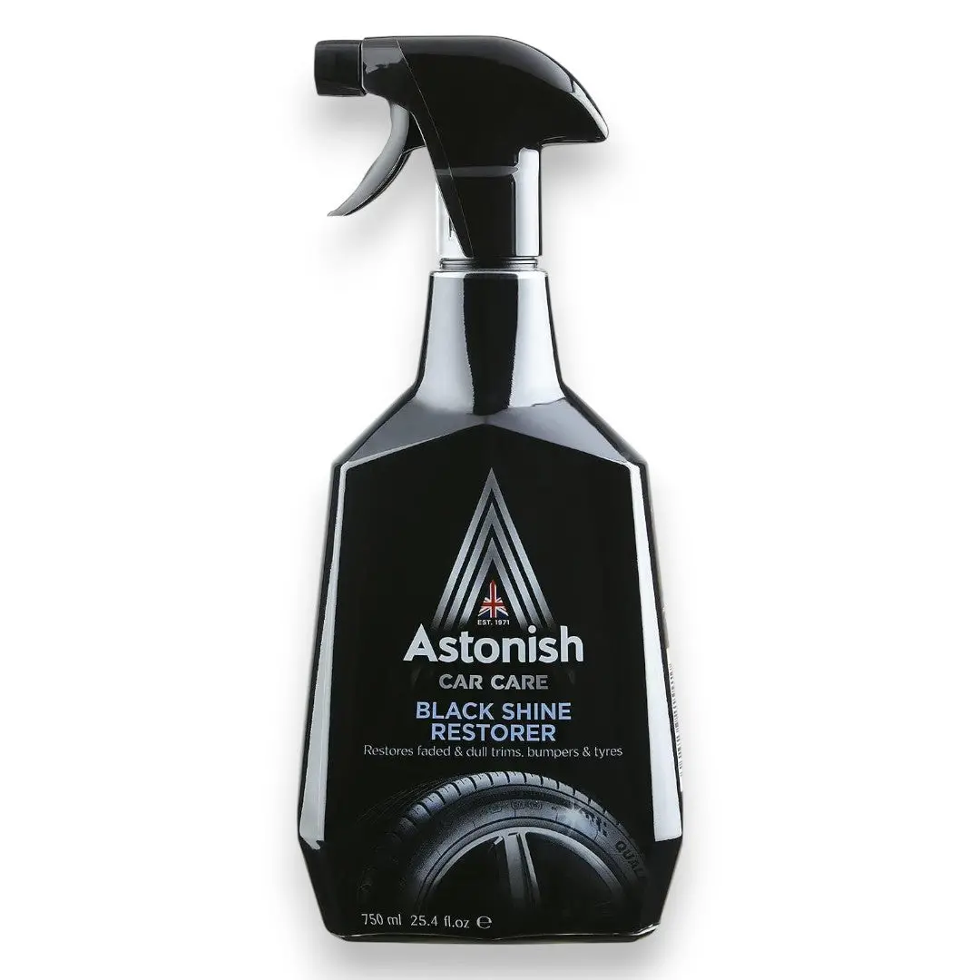 Astonish Black Shine Restorer 750Ml 1