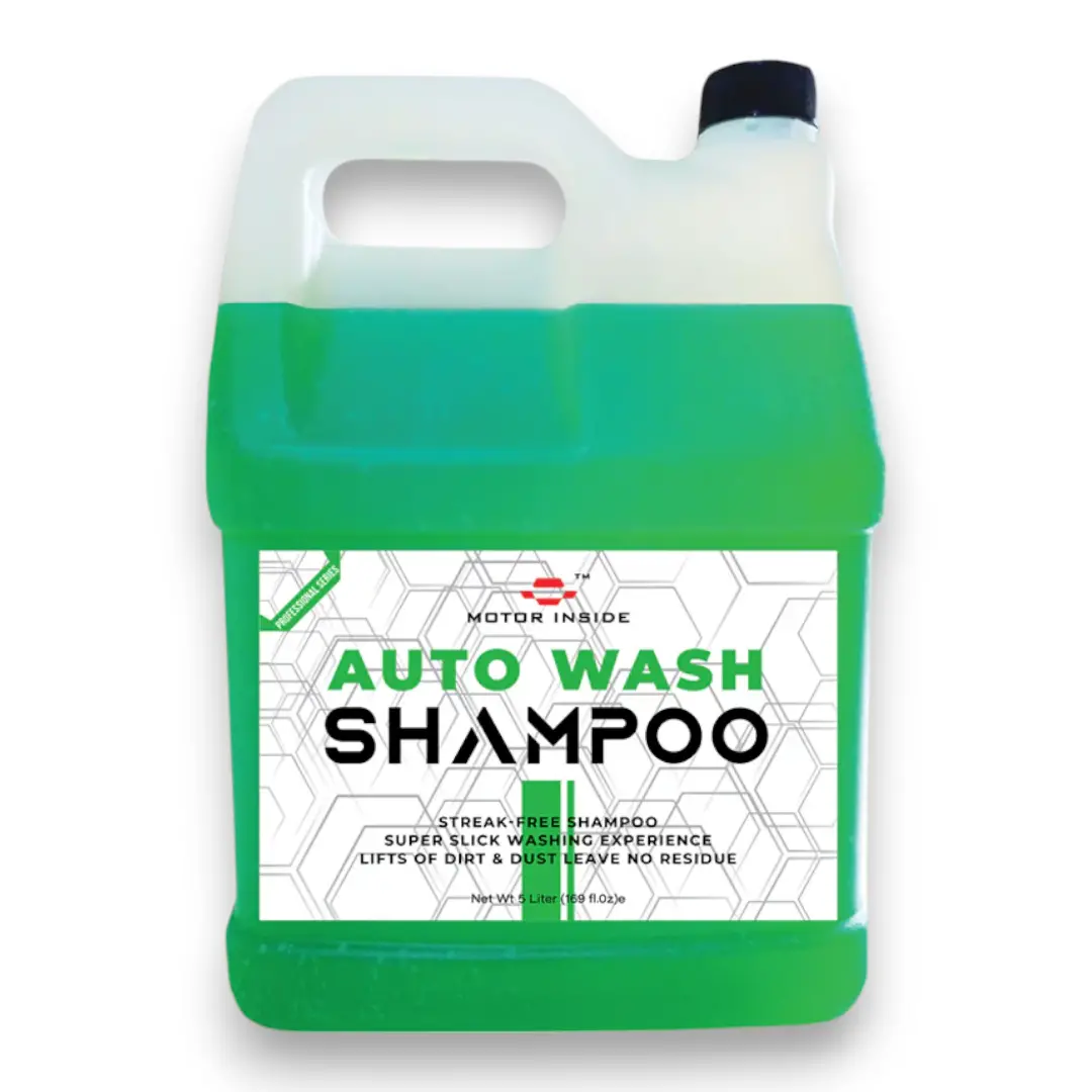 Motor Inside Auto Wash Shampoo 5 Ltr 1