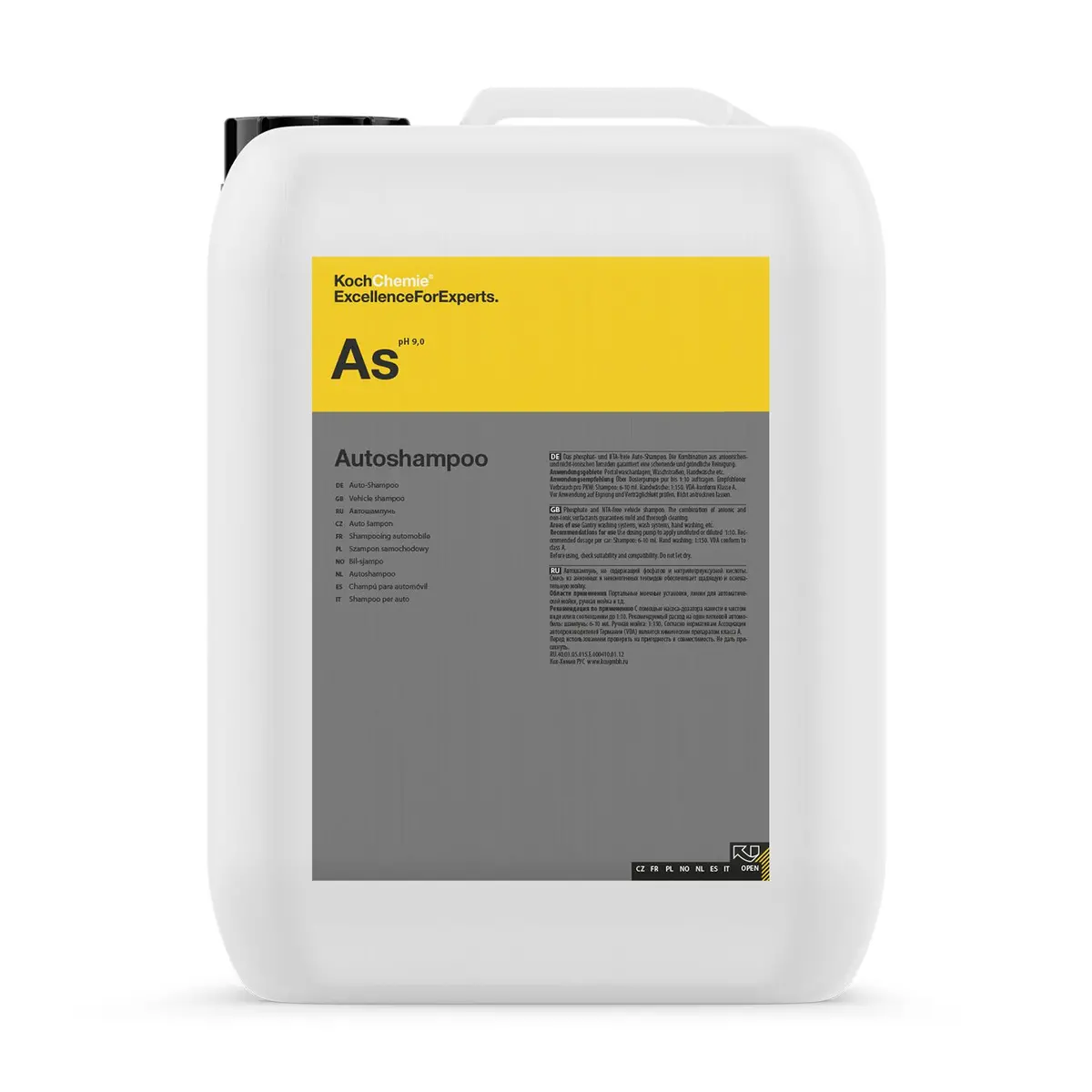 Koch Chemie Auto Shampoo 11Ltr 2