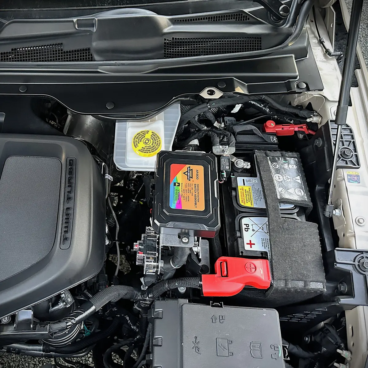 Mounting Kit For Auxbeam Switch Panel | 5Th Gen | 2019 - 2026 Ram 1500 Dt & Rebel 2