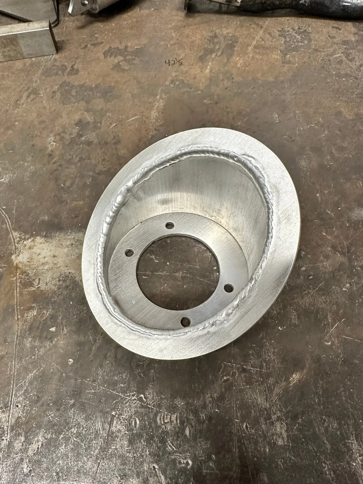Fuel Filler Bezel 1