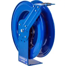 Coxreels Mpl-N-450 1/2"X50' 2500 Psi Heavy Duty Spring Retractable Medium Pressure Steel Hose Reel 1
