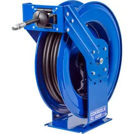 Coxreels Tmp-N-450 1/2"X50' 3000 Psi Supreme Duty Spring Retractable Medium Pressure Steel Hose Reel 1