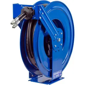 Coxreels Tdmp-N-450 1/2"X50' 2500 Psi Spring Retractable Dual Hydraulic Hose Reel 1