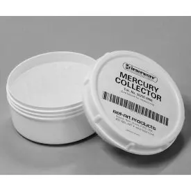 Bel-Art F36250-0000 Mercury Collector, 125Ml, 4-1/8" X 2" 1
