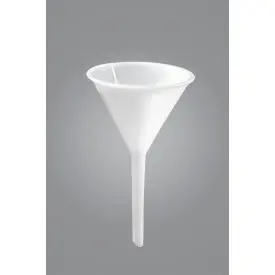 Bel-Art Polypropylene 75Ml Heavy-Duty Long Stem Funnels 6Pk 1