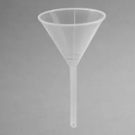 Bel-Art Polypropylene 91.8Ml Standard Stem Funnels 6Pk 1