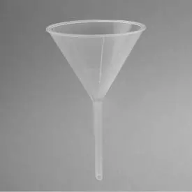 Bel-Art Polypropylene 209Ml Standard Stem Funnels 4Pk 1