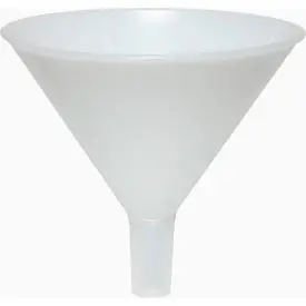 Bel-Art Polypropylene 594Ml Powder Funnel With 24/40 Tapered Stem 1