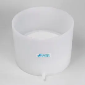 Bel-Art Polyethylene Buchner Table-Top Funnel With Coarse Porosity Fixed Plate, 10.25" I.D., 8"H 1