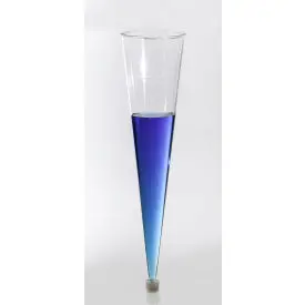 Bel-Art Imhoff Settling Cone, 1000Ml, Styrene 1