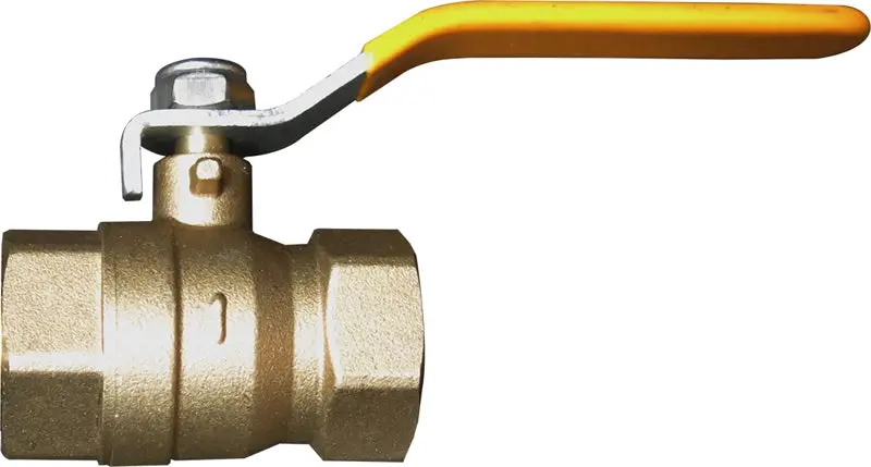 Brass Ball Valve, 1In. No Fittings 1