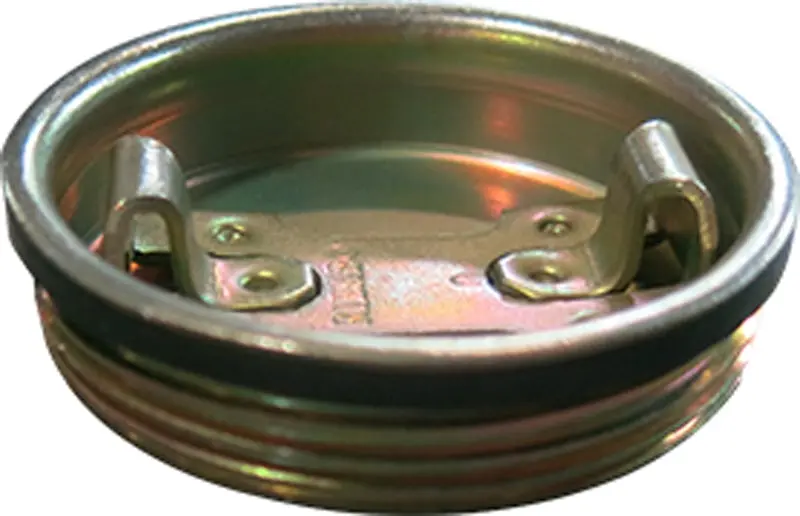 2 In. Brass Cap 1