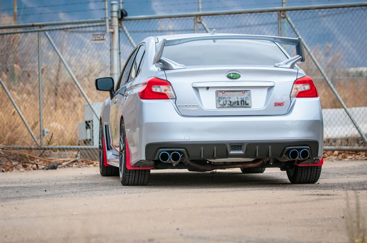 Subaru Wrx Sti Sedan (Va) 2015-2021 Splash Guards 1