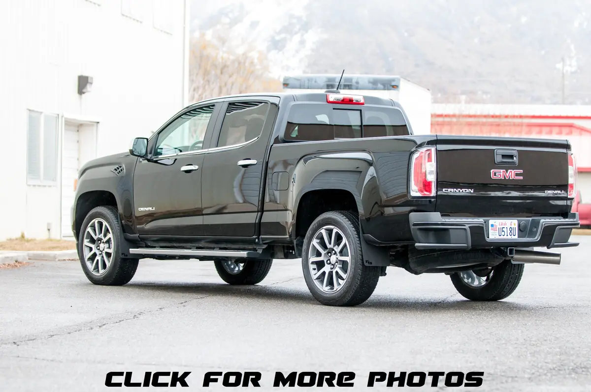 Chevrolet Colorado - Gmc Canyon 2015-2022 Mud Flaps 1