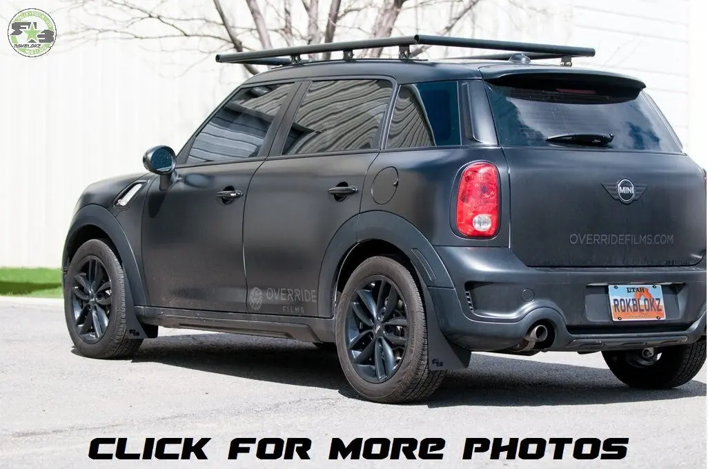 Mini Cooper Countryman (R60) 2010-2016 Rally Mud Flaps 1
