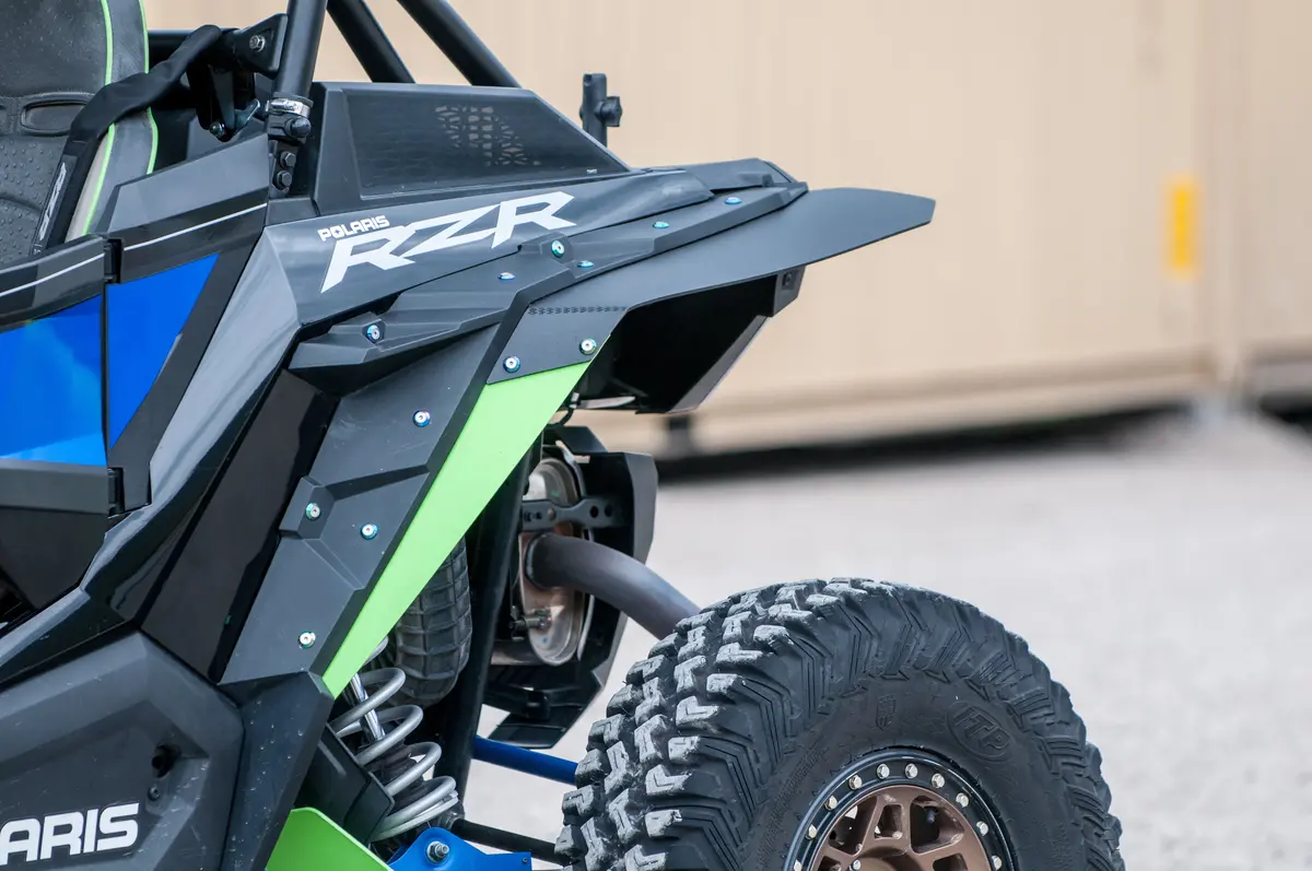 Polaris Rzr Xp Turbo S - "The Beast" 2018-2021 Fender Extensions 6