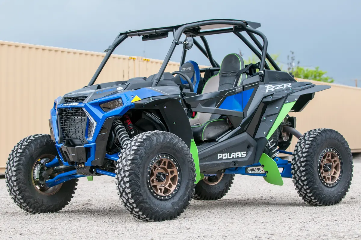 Polaris Rzr Xp Turbo S - "The Beast" 2018-2021 Fender Extensions 3