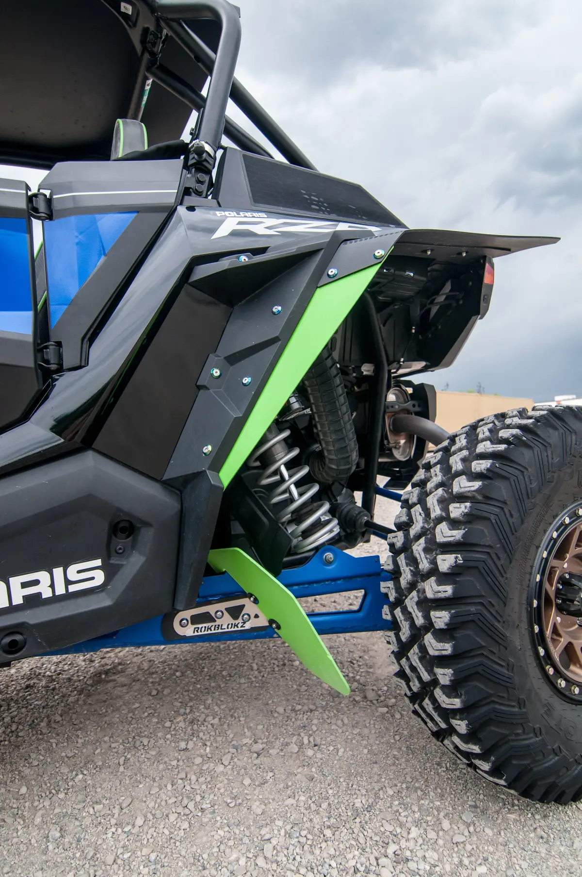 Polaris Rzr Xp Turbo S - "The Beast" 2018-2021 Fender Extensions 8