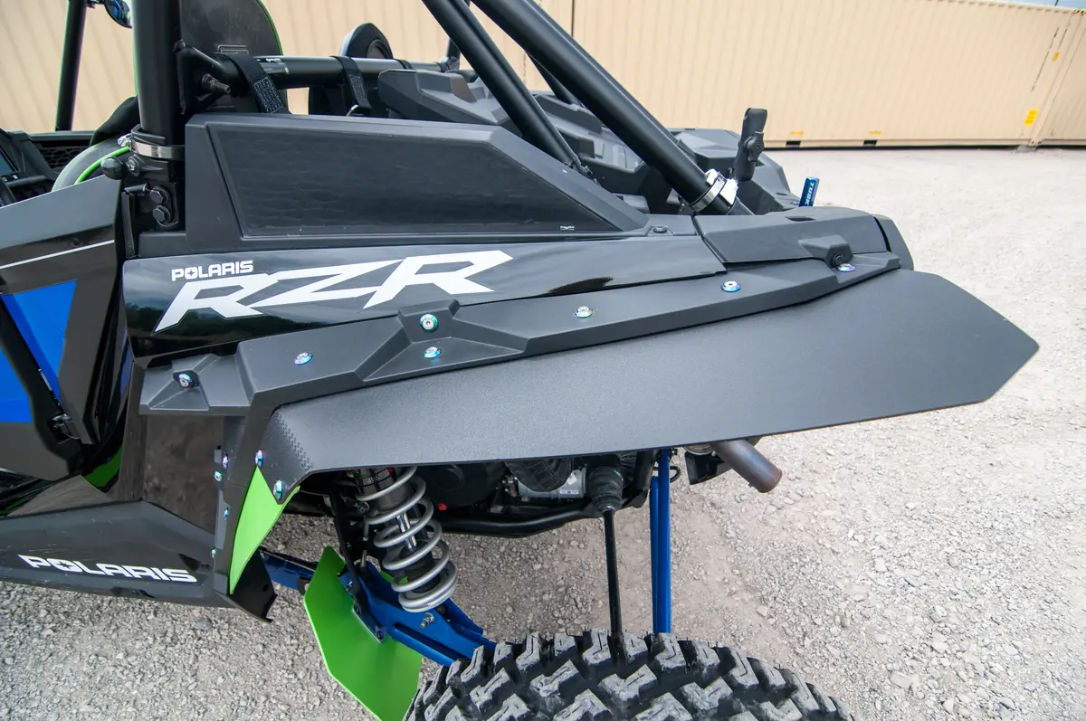 Polaris Rzr Xp Turbo S - "The Beast" 2018-2021 Fender Extensions 9