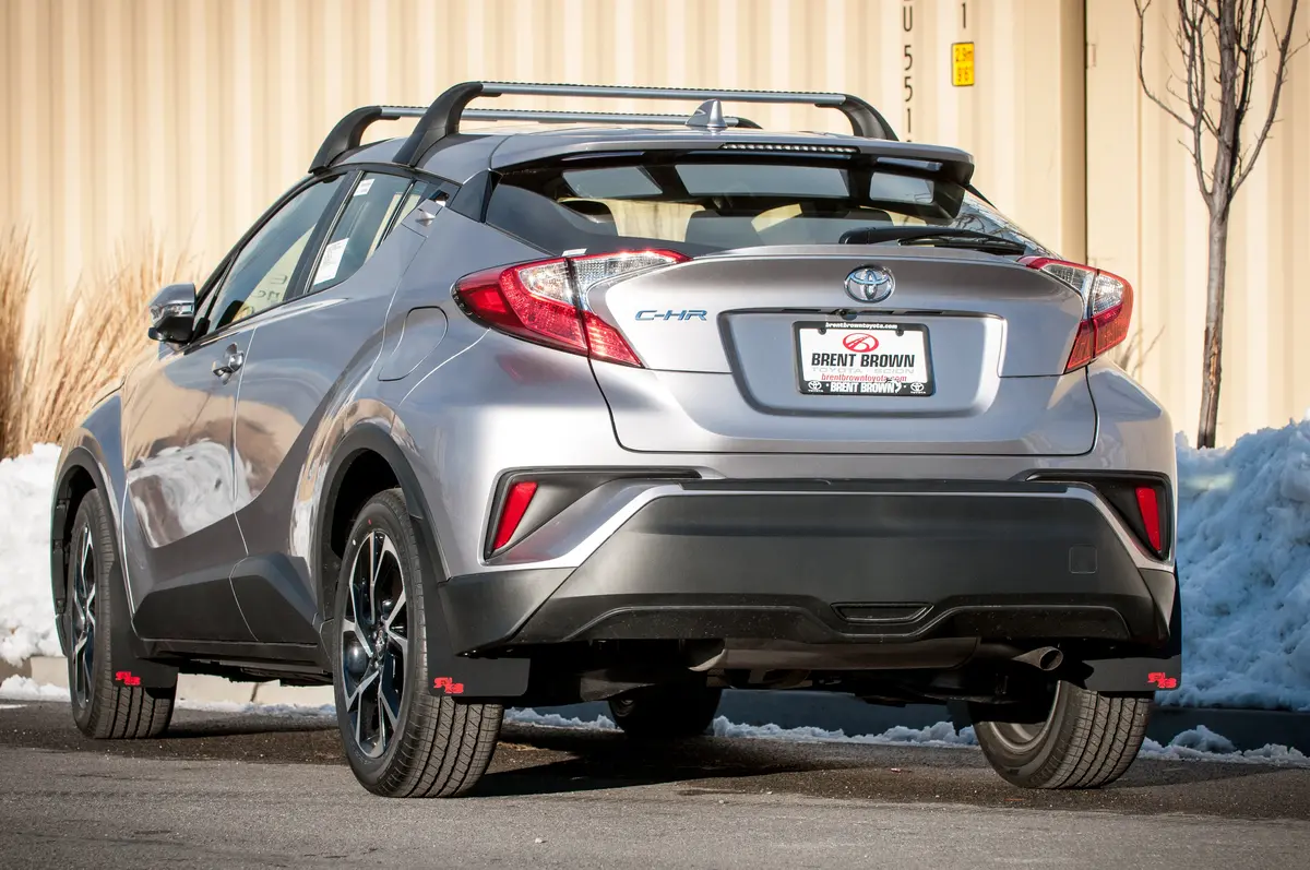 Toyota C-Hr 2017+ Rally Mud Flaps 1