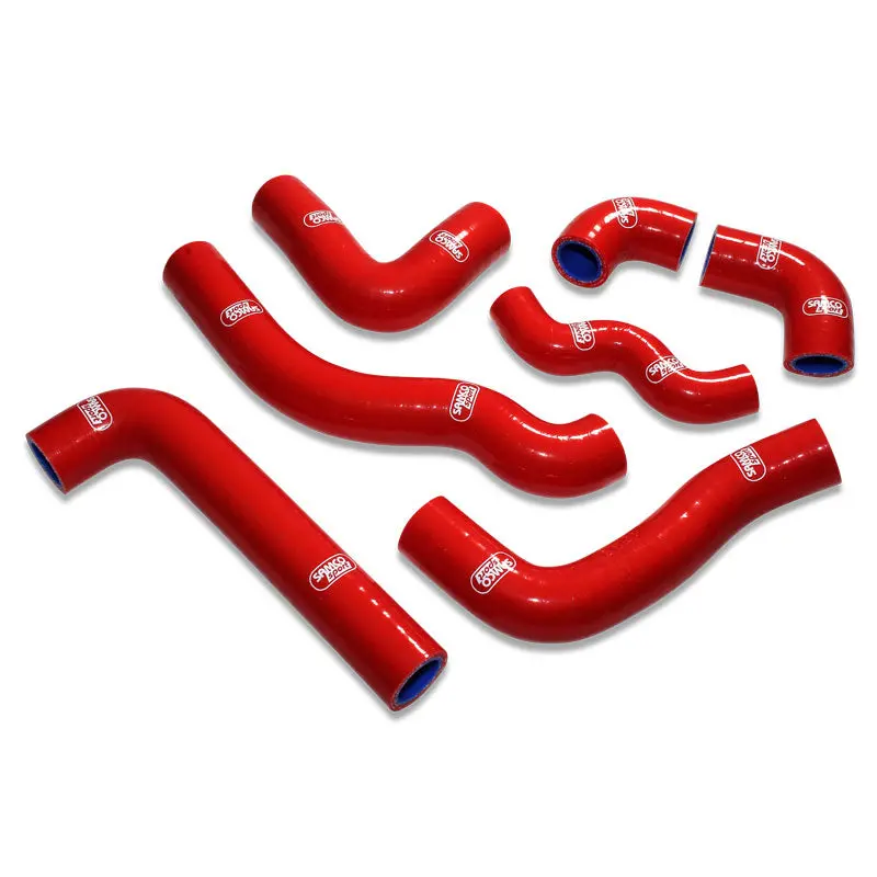 Beta 350 Rr / Racing (4T) 2018 - 2019 Samco Sport Silicone Hose Kit  & Stainless Hose Clips Bet-7 1