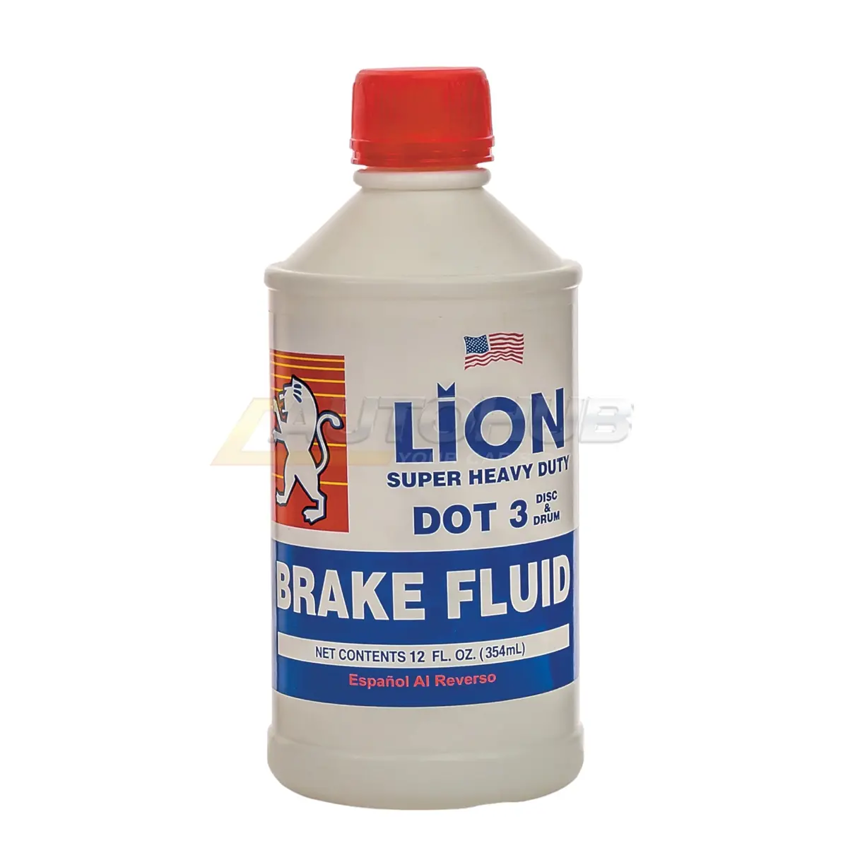 Lion Brake Fluid Dot-3 (12Oz./354Ml) 1