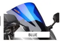 Ducati Panigale V2 20-2024 Blue Double Bubble Screen By Powerbronze 1