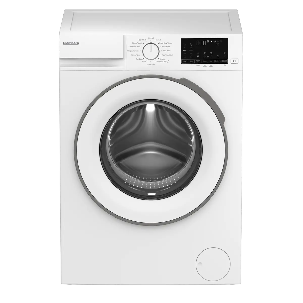 24” 2.3 Cu.Ft. Compact Front Load Washer, Energy Star® 1