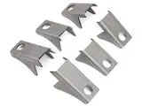 Tj / Lj Heavy Duty Body Mount Brackets With 1" Lift 1