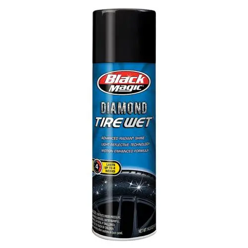 Black Magic Diamond Tire Wet Foam 1