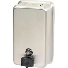 Bobrick® Classicseries™ Surface Mounted Vertical Soap Dispenser - B-2111 1