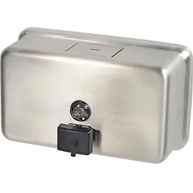 Bobrick® Classicseries™ Surface Mounted Horizontal Soap Dispenser - B-2112 1