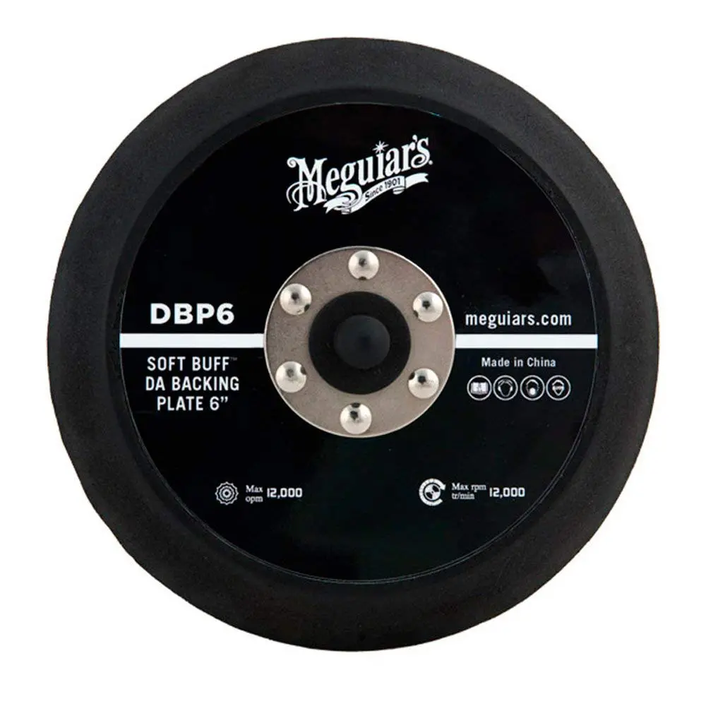 Meguiar's Da Backing Plate 6" 1