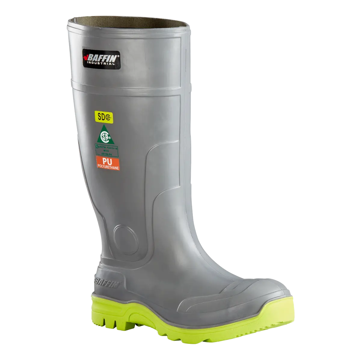 Brutus (Safety Toe & Plate) | Unisex Boot 1