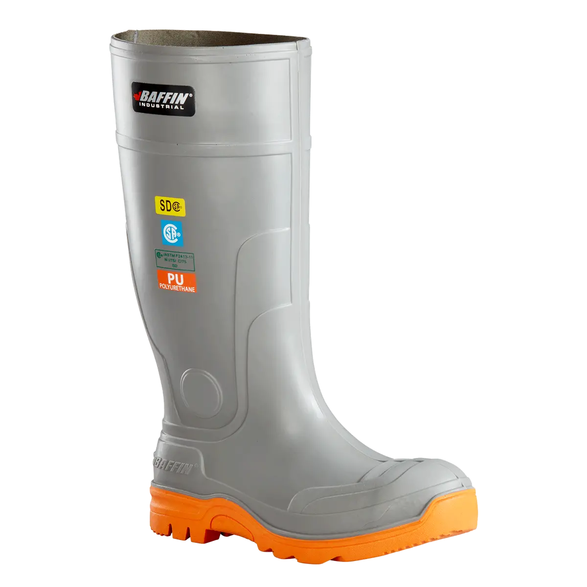 Brutus (Safety Toe) | Unisex Boot 1
