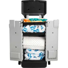 Brady Spc® Sko-K2 Oil Only Mobile Spill Kaddie/Trolley 1