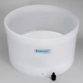 Bel-Art H14621-0000 Buchner Table-Top Funnel With Coarse Porosity Fixed Plate, 18" I.D., 11.5"H 1
